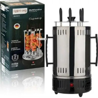 Електрошашличниця Rainberg RB-8612 3200 Вт соковитий шашлик без зайвого клопоту